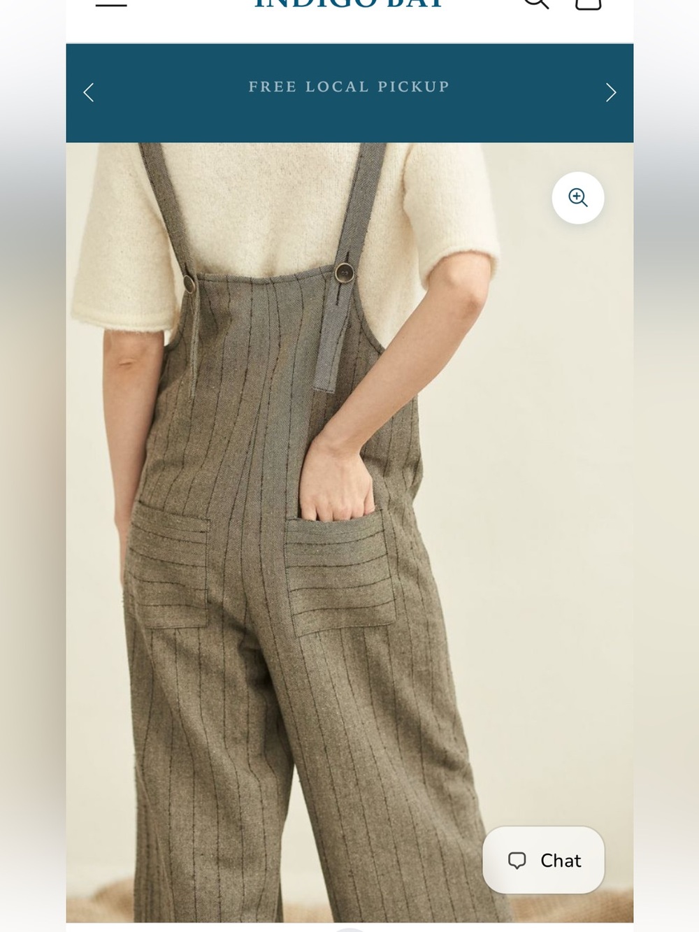 MUS & BOMBON SECUOYA JUMPSUIT small
